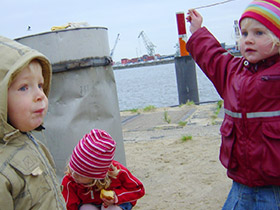 Hafencity auch für Kinder